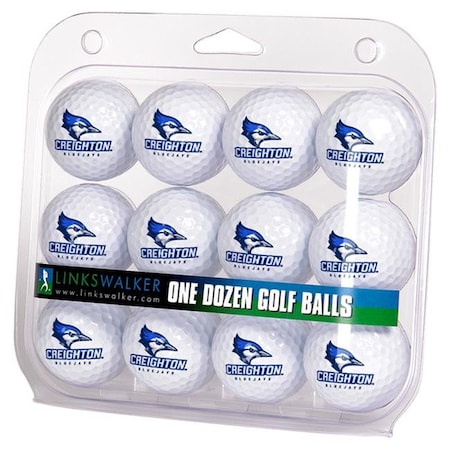 LinksWalker LW-CO3-CUJ-DZGB Creighton University Bluejays-Dozen Golf Balls